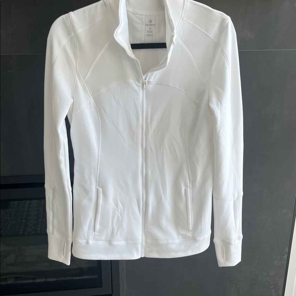 Apana light weight, active, full-zip jacket